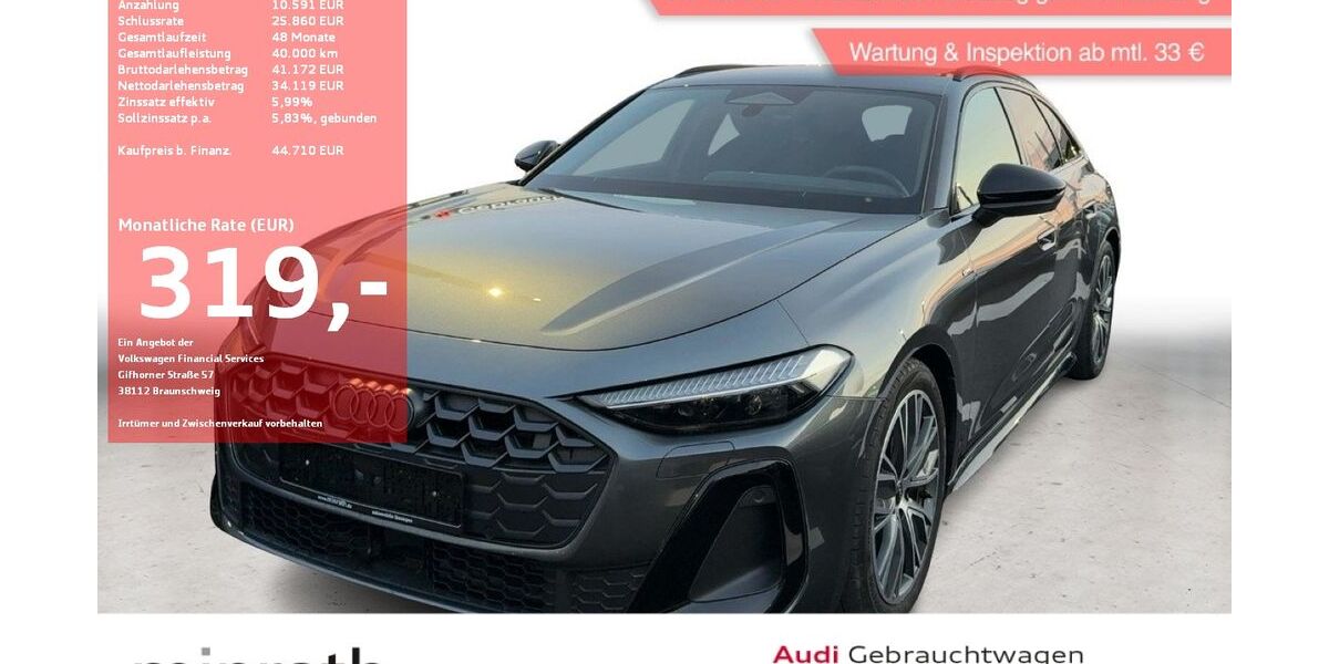 Audi A5 9.502 km 44.700 &euro; Moers-Hülsdonk 47441