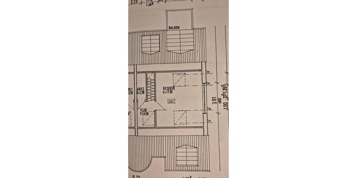 2 12-DG-WG, ca. 72 qm mit Spitzboden von ca. 18 qm zum 01.03.2026 zu vermieten. 2 zimmer