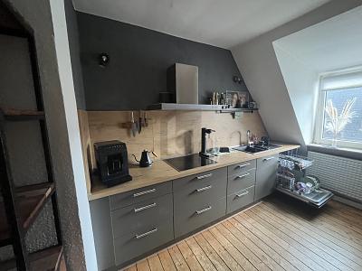 BLICK INS GRÜNE, 2 BALKONE & VIEL POTENZIAL - Dachgeschoßwohnung Recklinghausen | Angebot:27665241