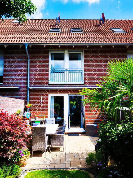 Familienidylle in Henrichenburg - modernes Reihenhaus mit Effizienzklasse A
