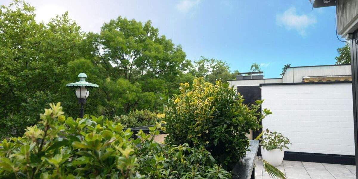 Zwischen Stadtleben und Natur - Exklusive, lichtdurchflutete Wohnung am Stadtpark 4 zimmer