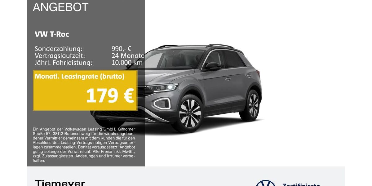 VW T-Roc 17.005 km 27.430 &euro; Duisburg 47059