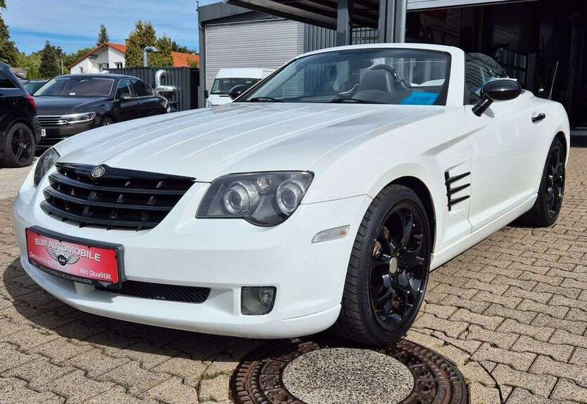 Chrysler Crossfire 157.000 km 9.990 € Recklinghausen 45659
