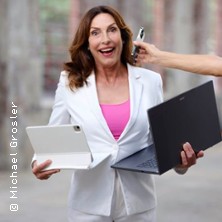 Andrea Volk - Flurfunk! Büro und Bekloppte 09.05.2026 ATELIER THEATER