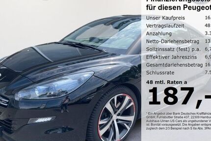Peugeot RCZ