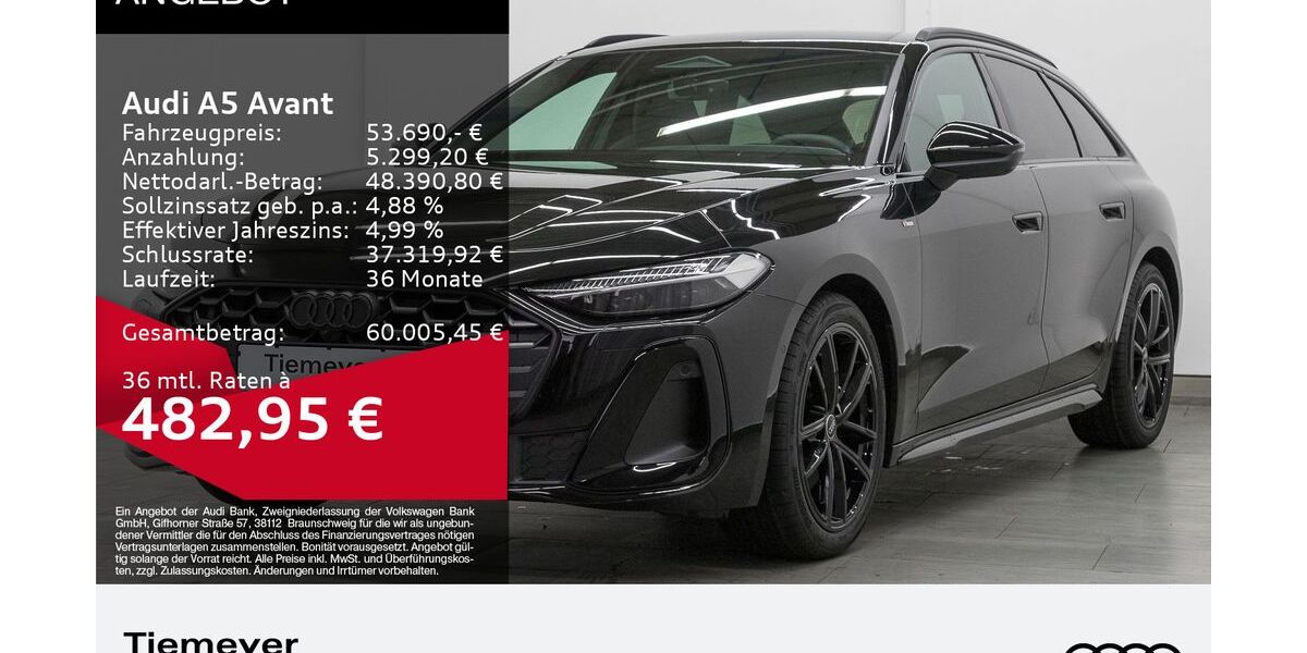 Audi A5 9.990 km 53.690 &euro; Bochum 44809