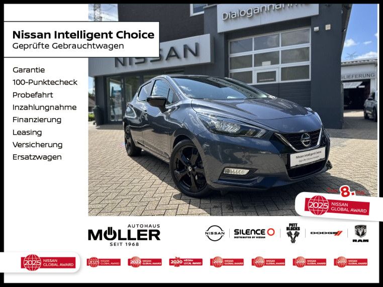Nissan Micra 37.200 km 17.890 &euro; Hattingen 45527