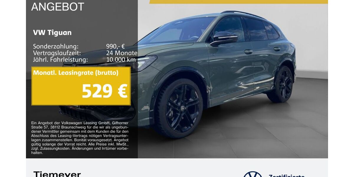 VW Tiguan 13.782 km 52.730 &euro; Bochum 44892