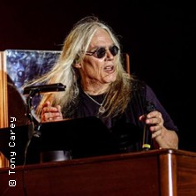 Tony Carey Live 27.02.2026 Vinylcafe Schwarzes Gold