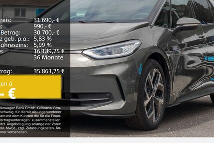 VW ID.3 6.447 km 31.690 € Duisburg 47059