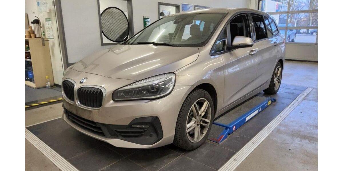 BMW 218 Gran Tourer 167.616 km 12.499 &euro; Gelsenkirchen 45897