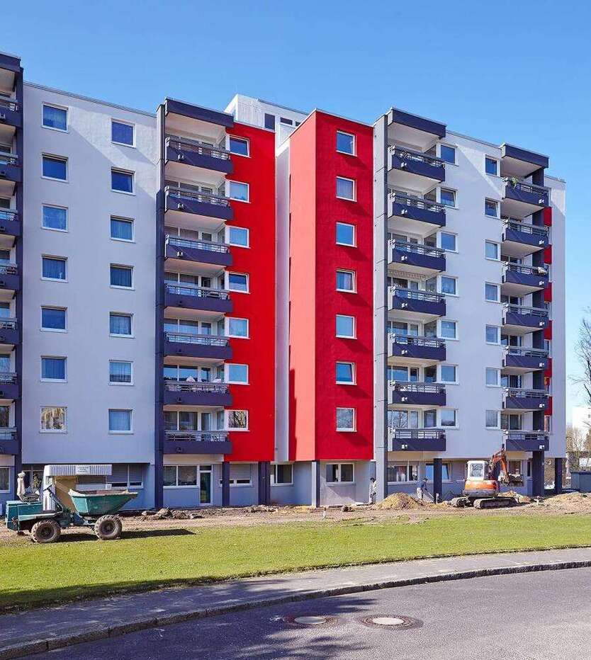 Wohnung zum Mieten in Bochum 182,64 € 31.02 m²