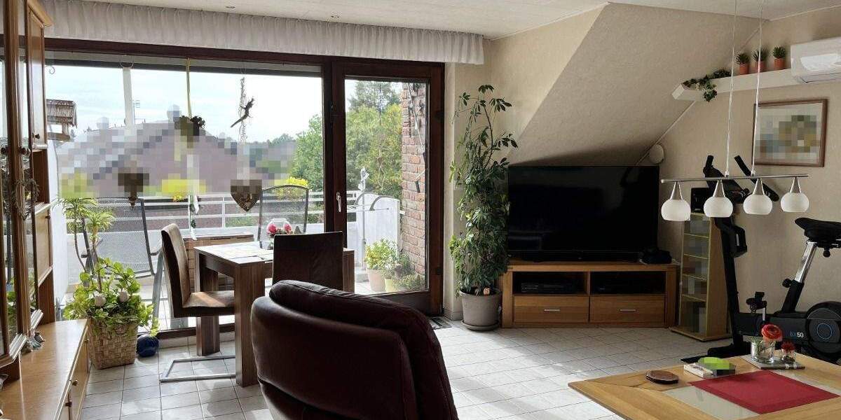 Etagenwohnung Duisburg Bergheim - 3 Zimmer, 81 m&sup2;, 175.000&euro; | Angebot:23048289