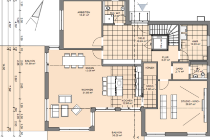 Haus Essen Stadtbezirk IX - 11 Zimmer, 401 m&sup2;, 3.125.000&euro; | Angebot:27162650