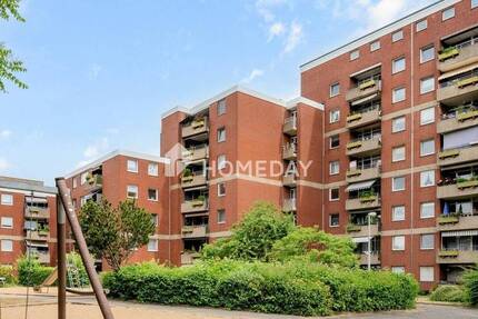 Gemütliche 2-Zimmer-Wohnung mit großem Balkon und Tiefgarage in ruhiger Lage 2 zimmer