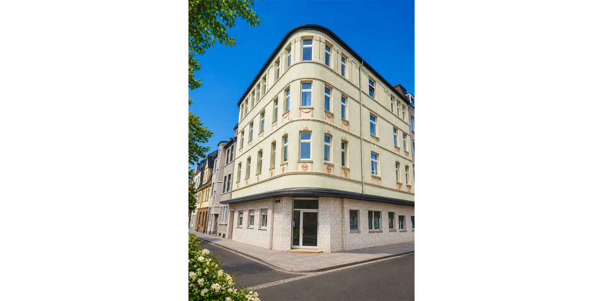 Etagenwohnung Gelsenkirchen Altstadt - 2 Zimmer, 65 m&sup2;, 390&euro; | Angebot:26805720