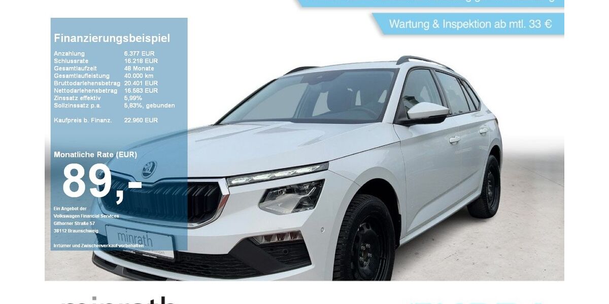 Skoda Kamiq 23.640 km 22.950 &euro; Moers 47441