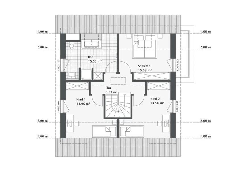 Neubauprojekt mit Charme – Ihr KfW 40 mit QNG Einfamilienhaus