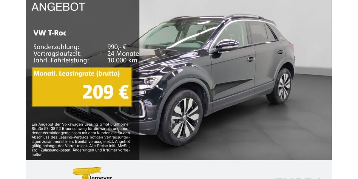 VW T-Roc 25.290 km 26.950 &euro; Bochum 44809