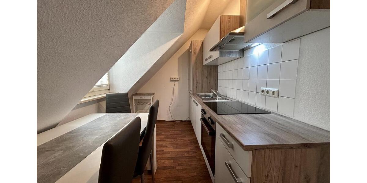 Dachgeschoßwohnung Dorsten Altstadt - 1 Zimmer, 26 m&sup2;, 335&euro; | Angebot:26633900