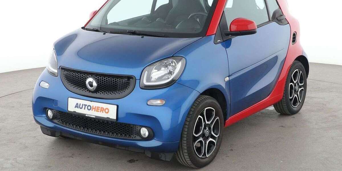 Smart forTwo 96.969 km 10.750 &euro; Essen 45141