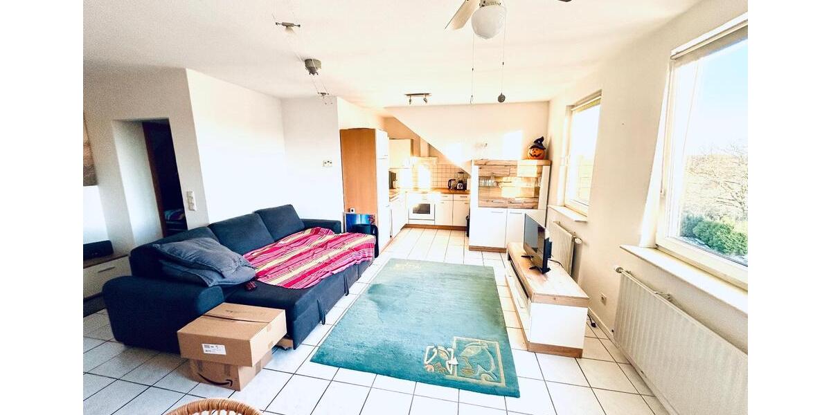 Dachgeschoßwohnung Recklinghausen Berghausen - 3 Zimmer, 55 m&sup2;, 463&euro; | Angebot:25312294