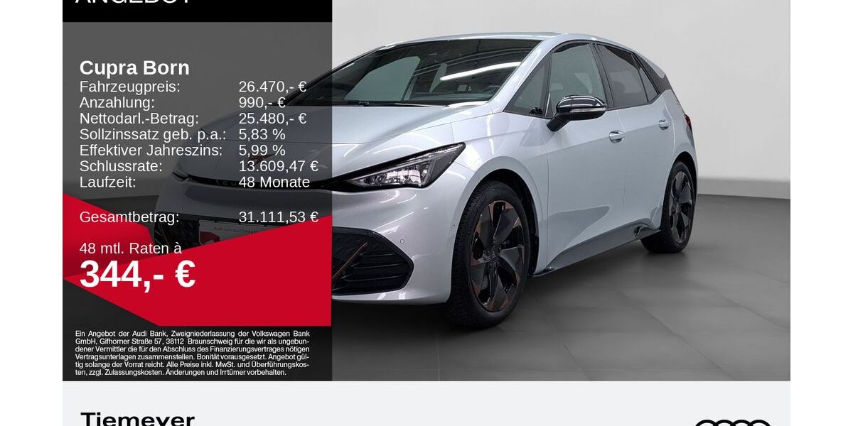 Cupra Born 28.080 km 25.850 &euro; Bochum 44809