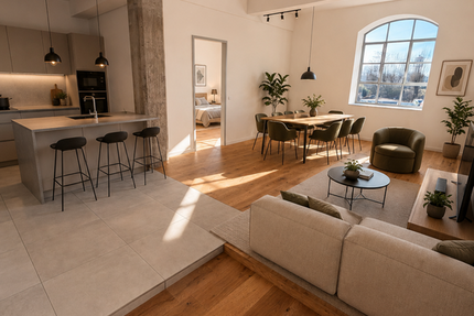 Wohnung Duisburg Essenberg - 2 Zimmer, 56 m&sup2;, 810&euro; | Angebot:26273036