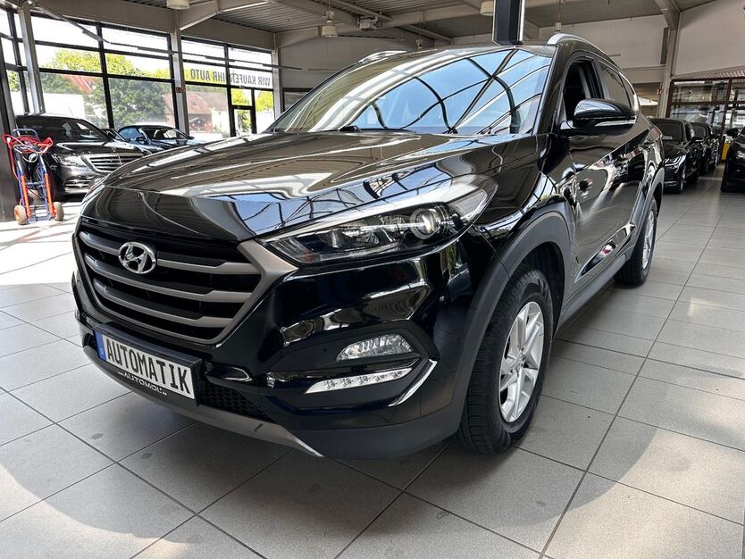 Hyundai TUCSON 177.691 km 12.790 € Bottrop 46236