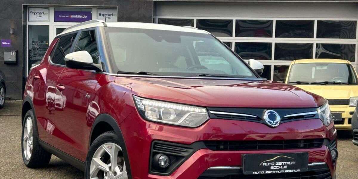 SsangYong Tivoli 102.460 km 12.971 € Bochum 44894