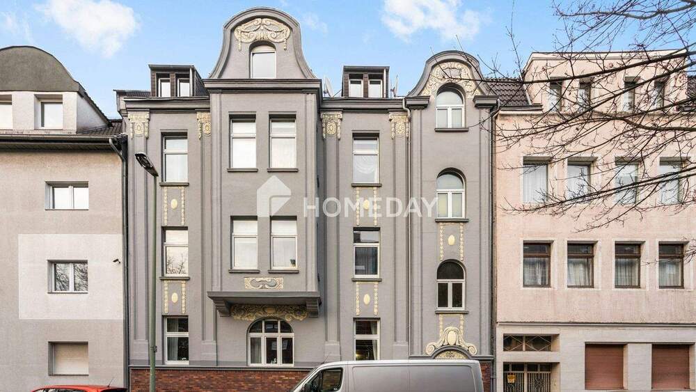 Etagenwohnung Duisburg Marxloh - 3 Zimmer, 106 m&sup2;, 99.000&euro; | Angebot:25373572