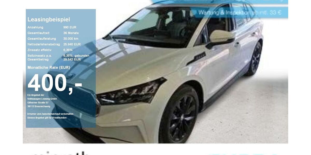Skoda Enyaq 62.770 km 25.670 &euro; Moers 47441
