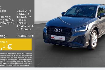 Audi Q2 21.774 km 23.120 &euro; Oberhausen 46047