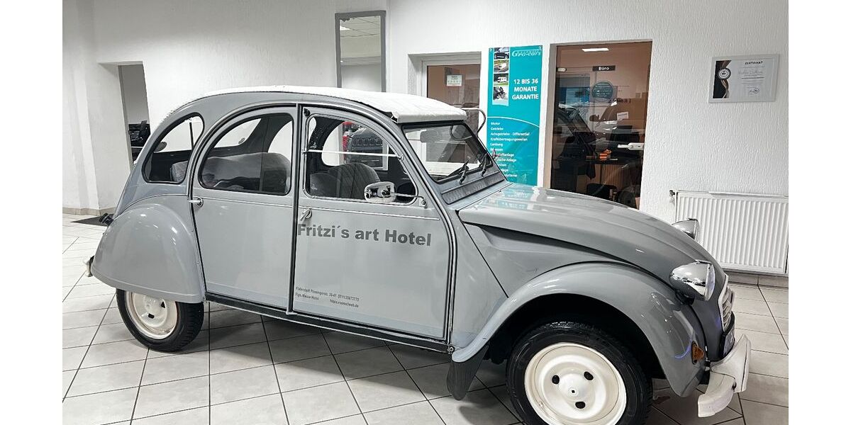 Citroen 2 CV 95.497 km 9.999 € Dinslaken 46537