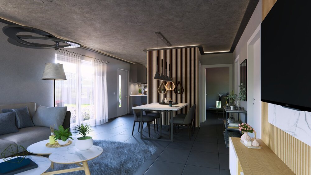 Individueller Bungalow in Moers - Komfortables Wohnen mit allkauf Dienstleistungspaket Free Time - Bungalow Moers | Angebot:27708054