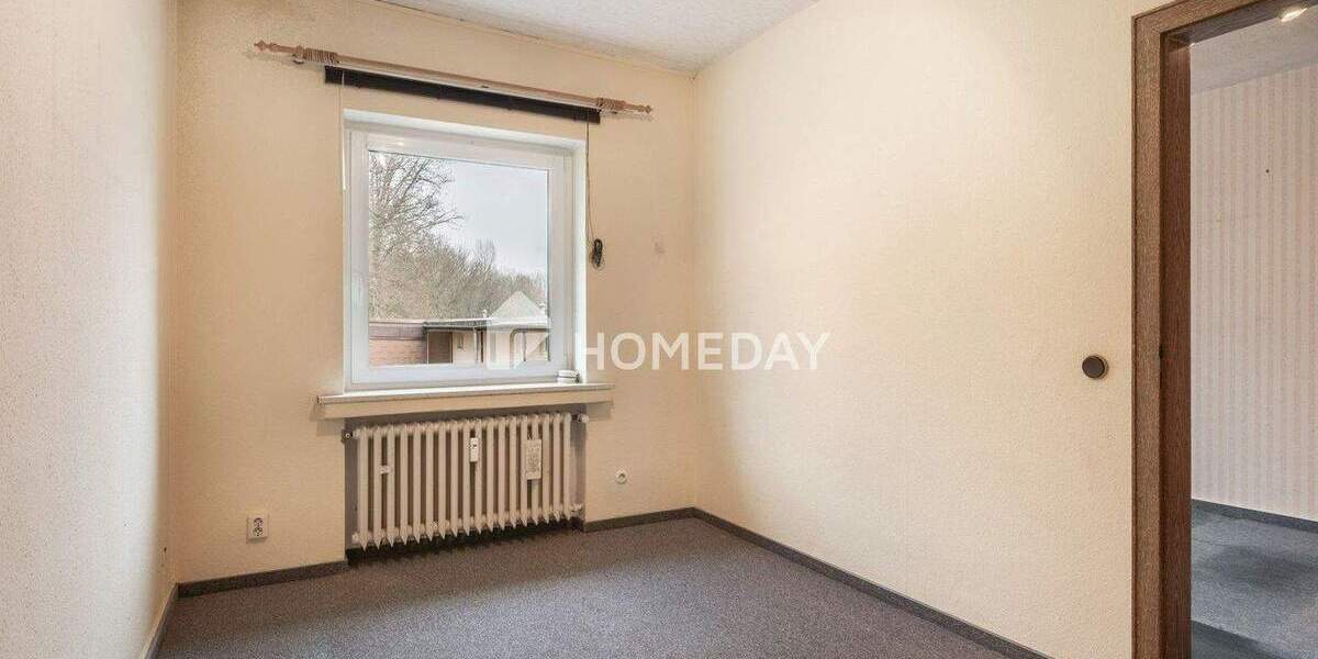Etagenwohnung Essen Bergerhausen - 5 Zimmer, 103 m&sup2;, 229.000&euro; | Angebot:25695458