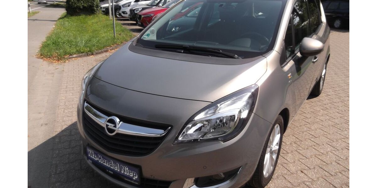 Opel Meriva 81.000 km 10.490 &euro; Moers 47447