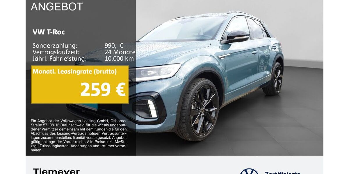 VW T-Roc 12.593 km 31.490 &euro; Bochum 44892