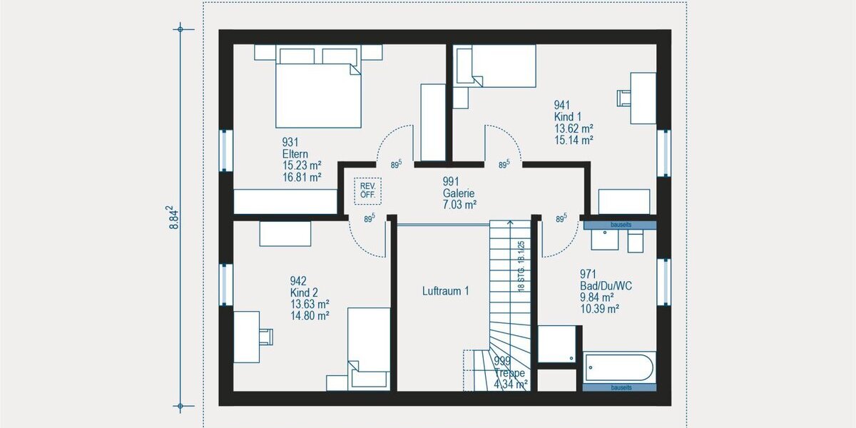 Individuell geplantes Einfamilienhaus in Marl - Flexibilität trifft gehobene Ausstattung - Einfamilienhaus Marl Alt-Marl | Angebot:27428882
