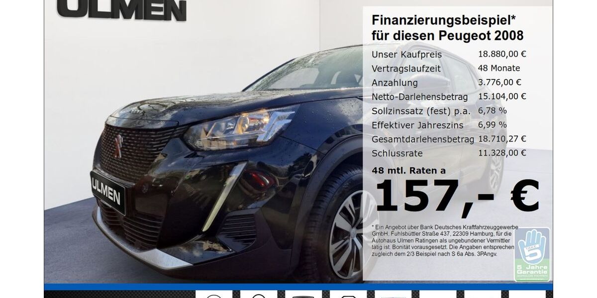 Peugeot 2008 25.910 km 18.880 &euro; Ratingen 40880