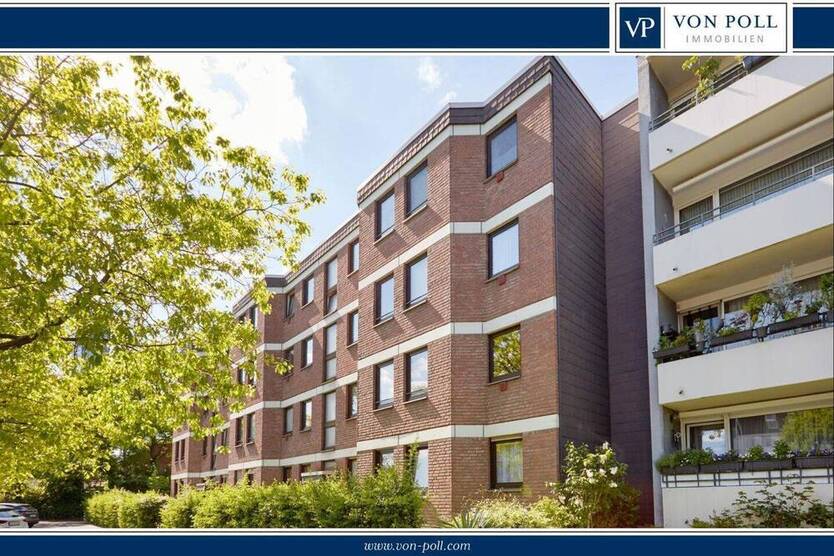 Hochwertig modernisiertes Zuhause mit Sonnenbalkon und Tiefgarage