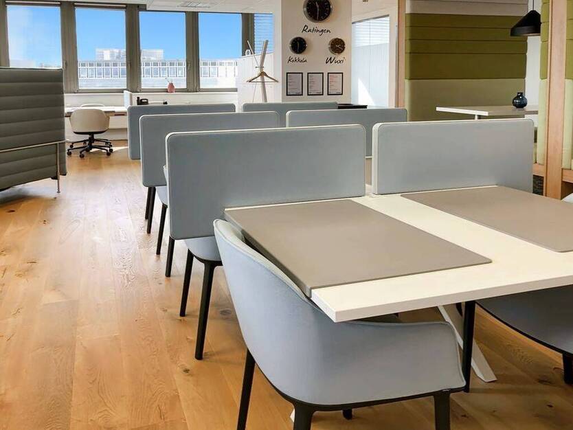 Coworking-Bereich in Regus Ratingen Ostbahnhof