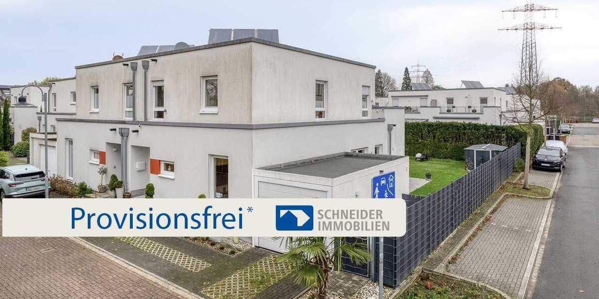 Moderne Doppelhaushälfte mit sonnigem Garten, Dachterrasse und Garage in Ratingen-Lintorf 5 zimmer