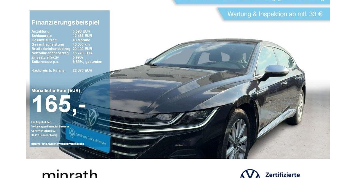 VW Arteon 138.369 km 20.870 &euro; Duisburg-Rheinhausen 47226