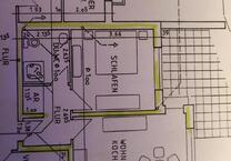 Souterrain Single Wohnung