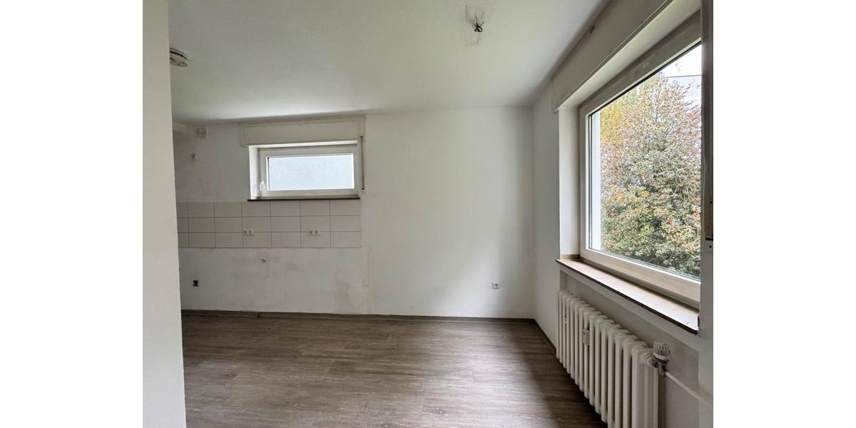 bezugsfertige, großzügige 2-Zimmer-Wohnung mit Balkon in Bochum Eppendorf zimmer