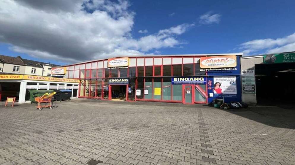 Einzelhandel in Bochum 9.000 € 560 m²