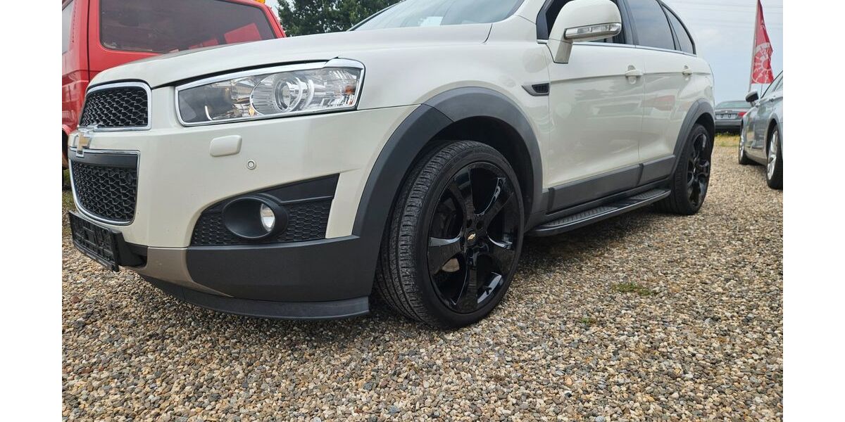 Chevrolet Captiva 200.000 km 5.480 &euro; Rheinberg 47495