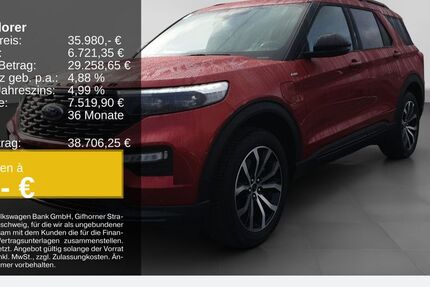 Ford Explorer 92.554 km 35.480 &euro; Bochum 44892