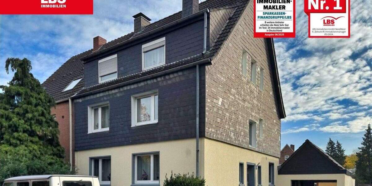Etagenwohnung Dorsten Feldmark - 2 Zimmer, 79 m&sup2;, 229.000&euro; | Angebot:25737041
